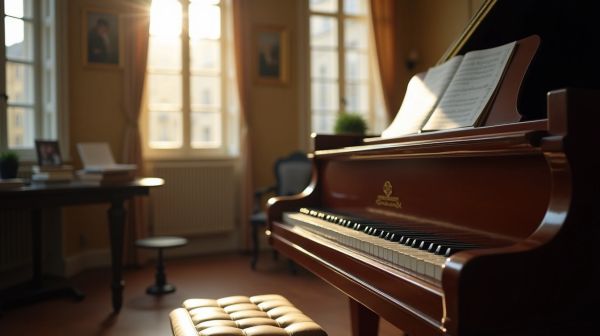 Comment choisir des cours de piano adaptés à Rouen ?