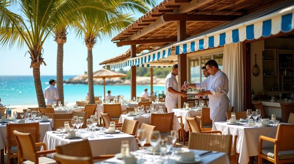 Guide complet des restaurants à la plage de pampelonne : immersion entre cuisine méditerranéenne et ambiance festive