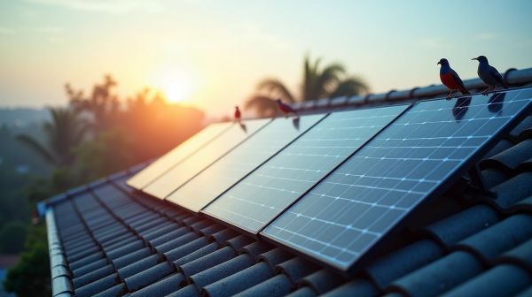 Produire votre électricité avec des panneaux solaires efficaces