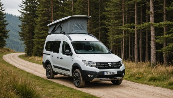 Dacia sandman : le van abordable pour vos aventures en plein air