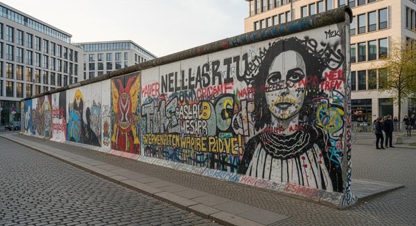 Les murs berlinois : un symbole historique et artistique majeur en Europe