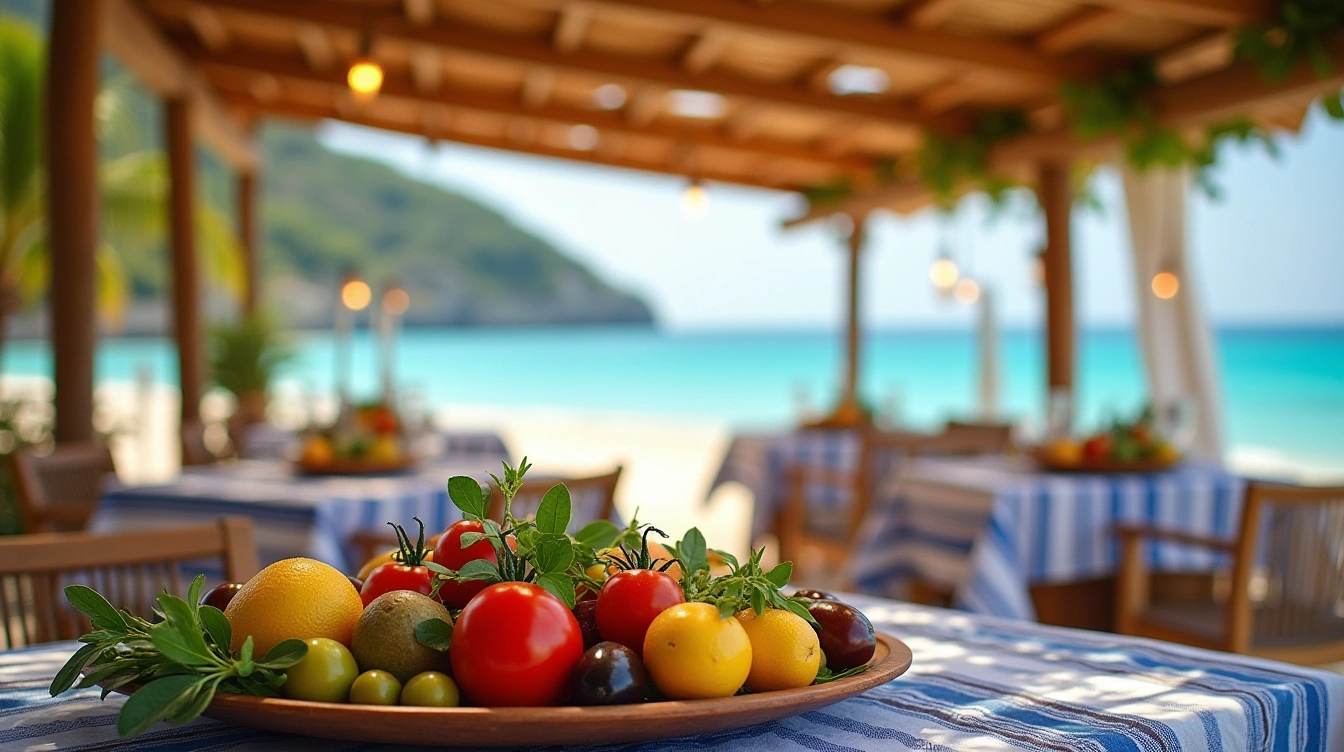 Découvrir les restaurants de plage à Pampelonne